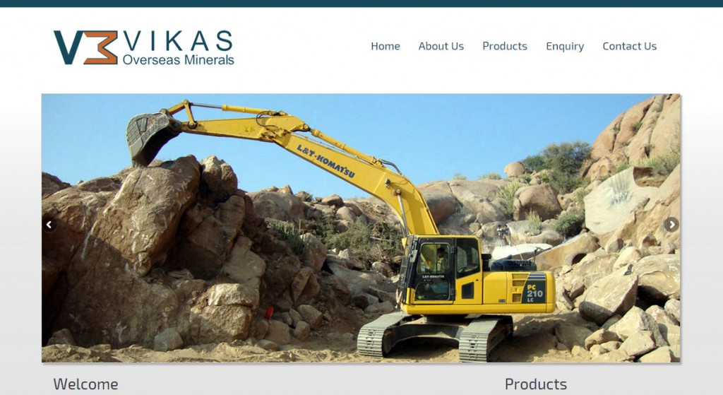 vikas-mineral-website